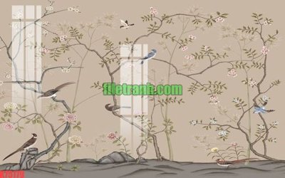 Tải file File gốc in tranh nền tường tổng hợp K75179 (PSD) cho in tranh kính