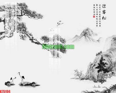 File gốc File gốc in tranh nền tường tổng hợp K75194 (thiết kế) cho in ấn