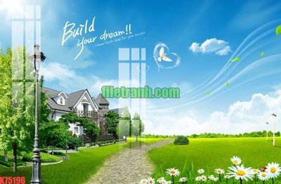 File gốc File gốc in tranh nền tường tổng hợp K75196 (chủ đề hiện đại) trang trí