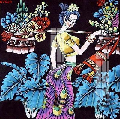 Hình ảnh gốc File gốc in tranh tổng hợp K7520 (để in khổ lớn)