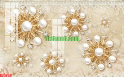 Tải file tranh gốc File gốc in tranh nền tường tổng hợp K75209 chất lượng cao