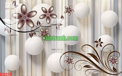 File in trần File gốc in tranh nền tường tổng hợp K75229 (file gốc) xuyên sáng