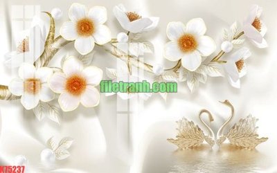 File tranh quảng cáo File gốc in tranh nền tường tổng hợp K75237 (file gốc) chuyên nghiệp