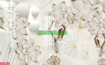 File gốc in ấn File gốc in tranh nền tường tổng hợp K75239 độ phân giải cao