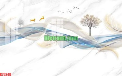 File in ấn File gốc in tranh nền tường tổng hợp K75240 chuyên nghiệp