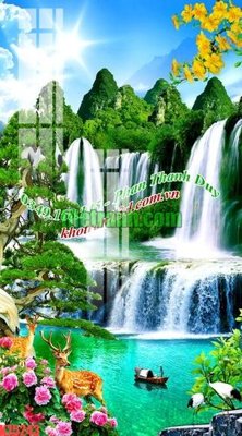 File gốc File gốc in tranh nền tường tổng hợp K75243 (chuẩn CMYK) cho nhà in