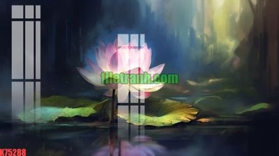 File gốc File gốc in tranh nền tường tổng hợp K75288 (cho in 3D) độc đáo