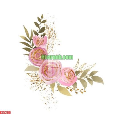 File gốc File gốc in tranh nền tường tổng hợp K75290 (in lụa) cao cấp