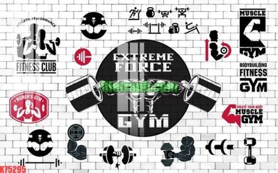 Tải file tranh File gốc in tranh nền tường tổng hợp K75295 (ảnh gốc) ngay