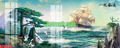 Chi tiết file gốc File gốc in tranh nền tường tổng hợp K75299 (cho in tráng gương)