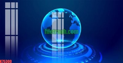 File in trần File gốc in tranh nền tường tổng hợp K75300 (bản gốc 3D) sống động