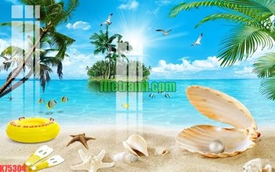 Download file gốc File gốc in tranh nền tường tổng hợp K75304 (in mica) trang trí