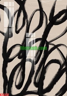 File gốc File gốc in tranh nền tường tổng hợp K75322 (phiên bản chuẩn) để in ấn