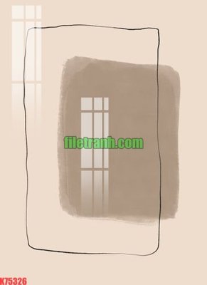 Ảnh gốc File gốc in tranh nền tường tổng hợp K75326 (độ nét cao) in mica