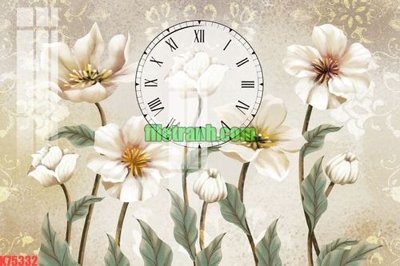 File tranh File gốc in tranh nền tường tổng hợp K75332 (bản gốc) in lụa dán tường