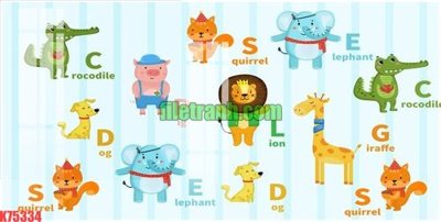 File in trần File gốc in tranh nền tường tổng hợp K75334 (bản gốc) bầu trời