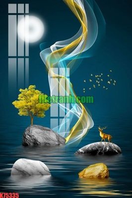 File in ấn File gốc in tranh nền tường tổng hợp K75335 (bản gốc) từ file gốc