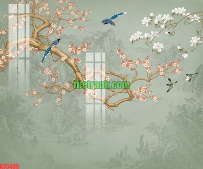 File ảnh File gốc in tranh nền tường tổng hợp K75405 (gốc) in poster