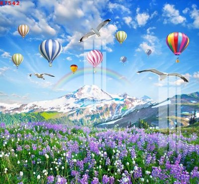 File gốc File gốc in tranh tổng hợp K7542 (bản quyền) cho in ấn