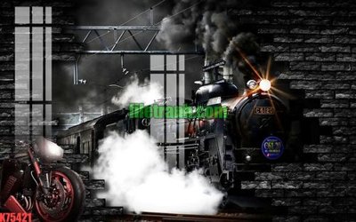 File PSD File gốc in tranh nền tường tổng hợp K75421 (chất lượng in ấn)