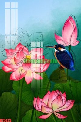 Tải file tranh File gốc in tranh nền tường tổng hợp K75423 (ảnh gốc) ngay