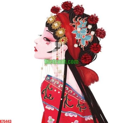 Tải file gốc File gốc in tranh nền tường tổng hợp K75443 (in khổ lớn) không mờ