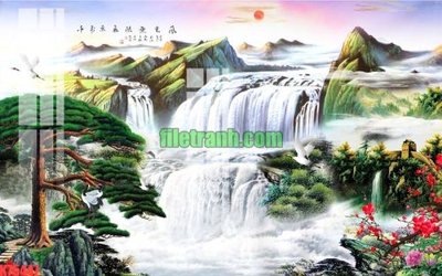 Tải về file gốc File gốc in tranh nền tường tổng hợp K75447 (dùng cho in quảng cáo)