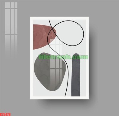 File PSD File gốc in tranh nền tường tổng hợp K75478 (bản gốc) độ phân giải cao