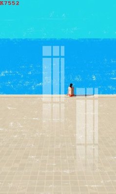 File tranh File gốc in tranh tổng hợp K7552 (gốc) chủ đề trừu tượng