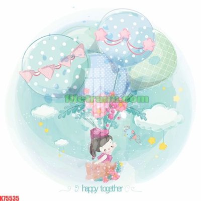 File tranh File gốc in tranh nền tường tổng hợp K75535 (ảnh gốc) độc quyền