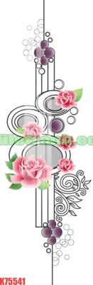 Tải file File gốc in tranh nền tường tổng hợp K75541 (gốc) in nhanh