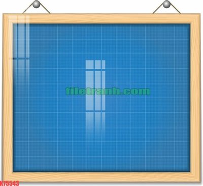 File in mica File gốc in tranh nền tường tổng hợp K75543 (bản gốc) siêu trong