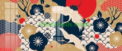 File tranh gốc File gốc in tranh nền tường tổng hợp K75569 chủ đề hiện đại