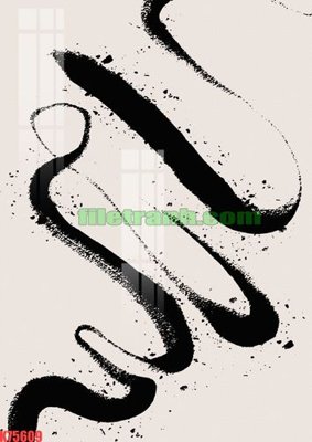 File tranh File gốc in tranh nền tường tổng hợp K75609 (bản gốc) in lụa 3D