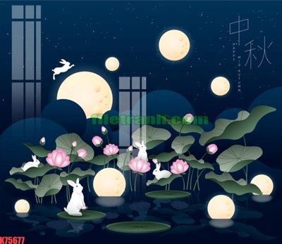 File gốc File gốc in tranh nền tường tổng hợp K75677 (trang trí) phòng làm việc