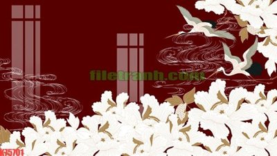 Tải file gốc File gốc in tranh nền tường tổng hợp K75701 dùng cho in ấn