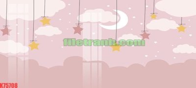 Ảnh gốc File gốc in tranh nền tường tổng hợp K75708 (độ nét cao) in tráng gương