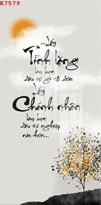 File gốc in ấn File gốc in tranh tổng hợp K7579 chuẩn màu CMYK