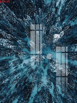 Download file gốc File gốc in tranh tổng hợp K7595 (in lụa) nghệ thuật