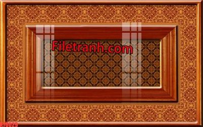 File gốc in ấn File tranh gốc dán tường hươu nai sừng K76029 chất lượng vượt trội