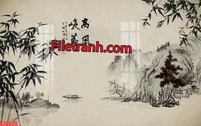 Tải file gốc File tranh gốc dán tường hươu nai sừng K76035 (bản PSD) còn layer