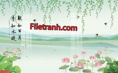 File gốc File tranh gốc dán tường hươu nai sừng K76036 (Filetranh.com) File tranh gốc dán tường hươu nai sừng K76036