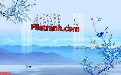 Tải file gốc File tranh gốc dán tường hươu nai sừng K76040 (in tráng gương) siêu đẹpFile tranh gốc File tranh gốc dán tường hươu nai sừng K76040 chất lượng cao