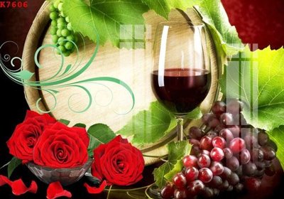 Tải xuống file tranh gốc File gốc in tranh tổng hợp K7606 (PSD/TIFF)