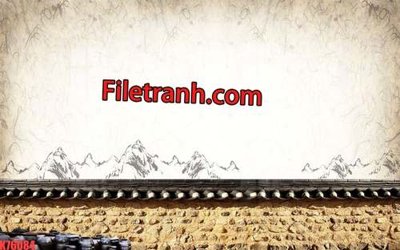 File gốc File tranh gốc dán tường hươu nai sừng K76084 (cho in ấn) từ Filetranh.com