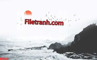 File gốc File tranh gốc dán tường hươu nai sừng K76158 (in mica) cắt laser