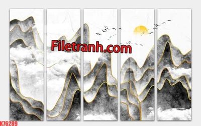 Tải về file gốc File tranh gốc dán tường hươu nai sừng K76289 (dùng cho in quảng cáo)