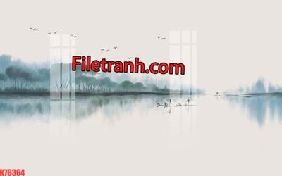 File tranh File tranh gốc dán tường hươu nai sừng K76364 (gốc) chủ đề thành phố