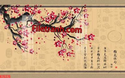 Tải file gốc File tranh gốc dán tường hươu nai sừng K76376 (bản PSD) đầy đủ layer