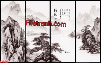 File ảnh gốc File tranh gốc dán tường hươu nai sừng K76410 không vỡ nét